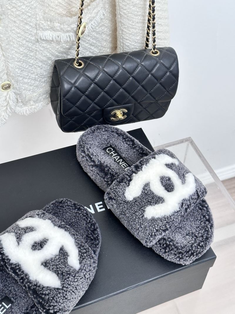 Chanel Slippers